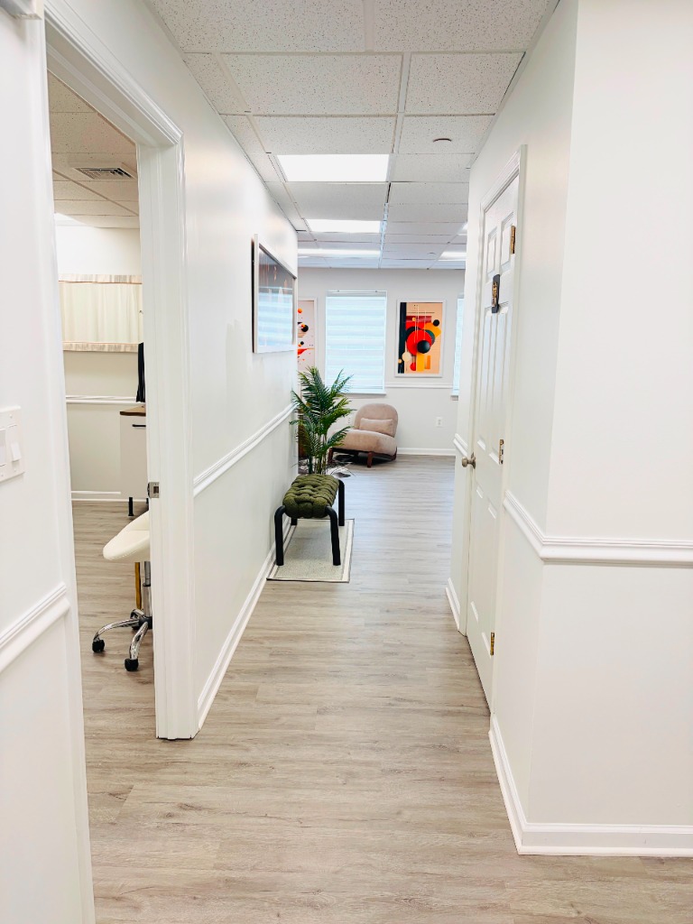 GloVive Wellness & MedSpa Interior — Columbia, MD